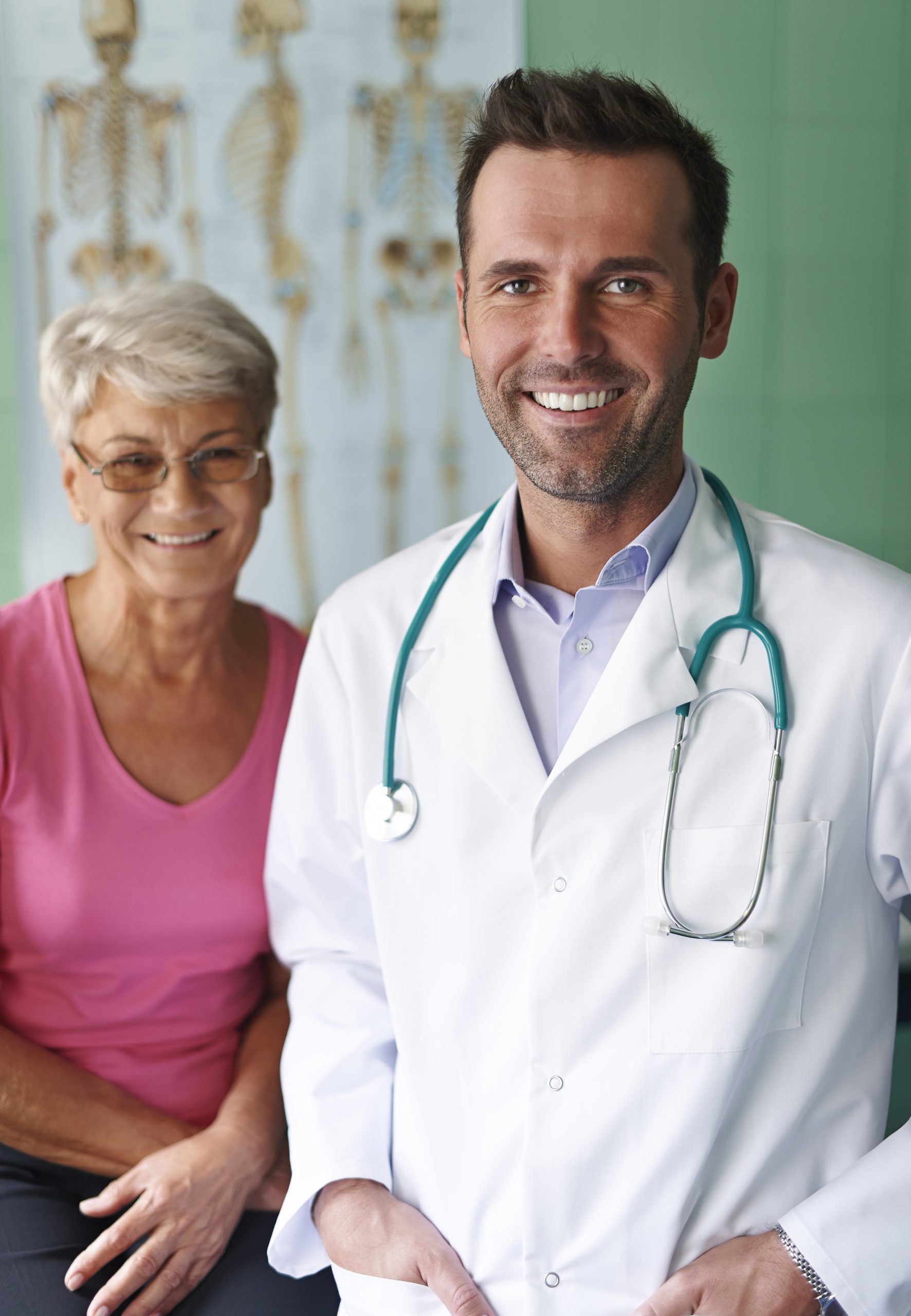 Doctor and FM patient